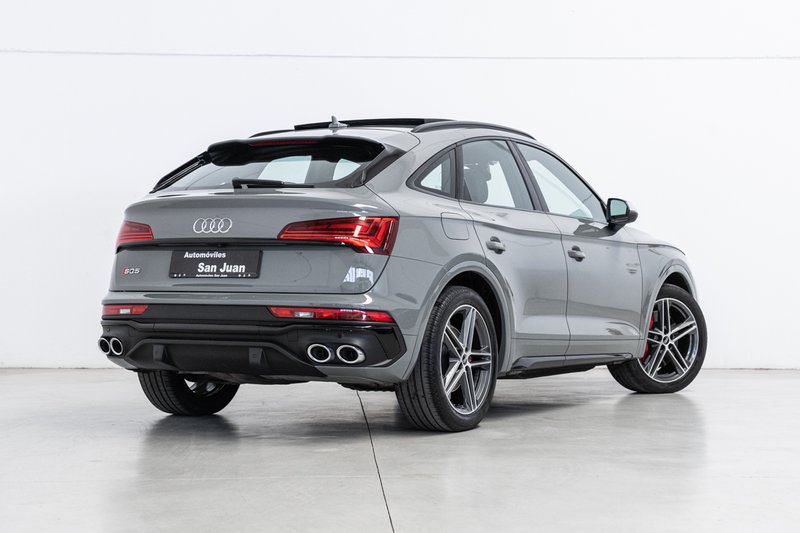 Audi SQ5 Sportback TDI quattro 2021, foto 10