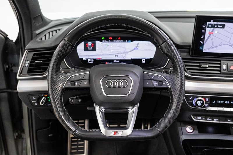 Audi SQ5 Sportback TDI quattro 2021, foto 8