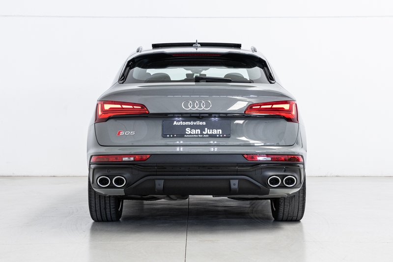 Audi SQ5 Sportback TDI quattro 2021, foto 13