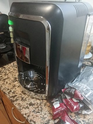 Cafetera Cápsulas Capsy