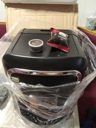 Cafetera Cápsulas Capsy