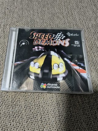 Juego PC Speed Demons Dinamic Multimedia 1997