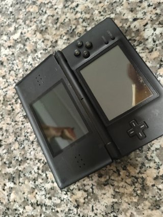 Nintendo DS Lite Nera