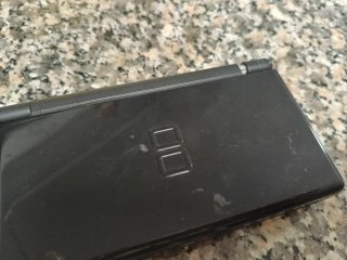 Nintendo DS Lite Nera