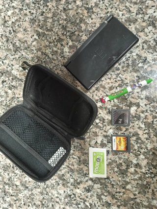 Nintendo DS Lite Nera