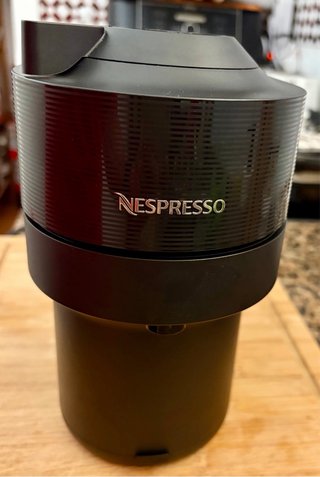Nespresso Vertuo pop cafetera Negra