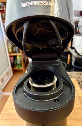 Nespresso Vertuo pop cafetera Negra