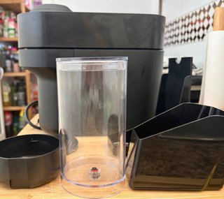 Nespresso Vertuo pop cafetera Negra