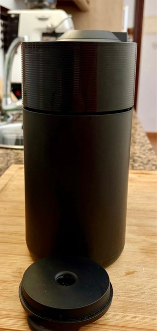 Nespresso Vertuo pop cafetera Negra