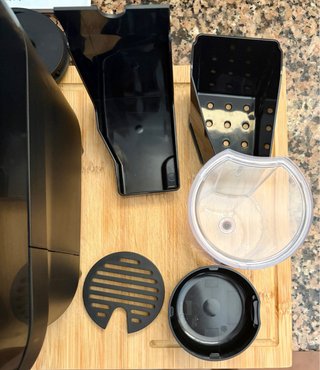 Nespresso Vertuo pop cafetera Negra