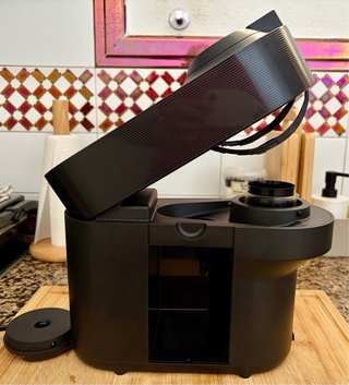 Nespresso Vertuo pop cafetera Negra