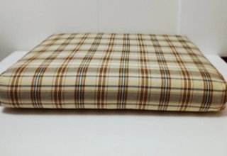Cojín Rectangular Goma Espuma 65x53x10