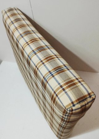 Cojín Rectangular Goma Espuma 65x53x10