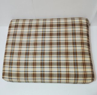 Cojín Rectangular Goma Espuma 65x53x10