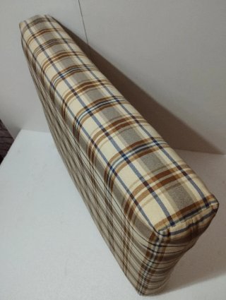 Cojín Rectangular Goma Espuma 65x53x10