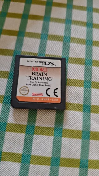 nintendo ds more brain training