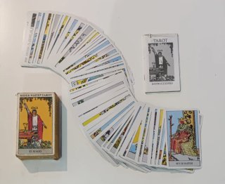Tarot Rider Waite - El Mago