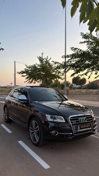 Audi SQ5 2014