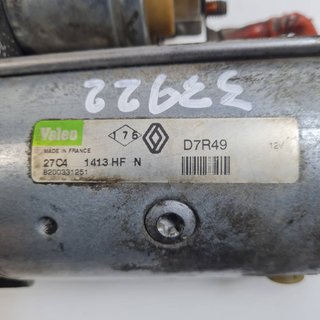 MOTOR ARRANQUE RENAULT RENAULT LAGUNA II (BG0) 2001-2007
