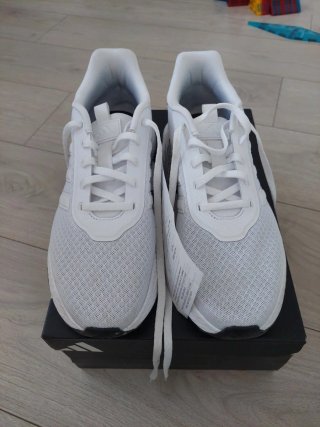 Zapatillas Adidas Blancas Talla 42. Nueva colecció