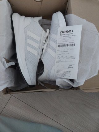 Zapatillas Adidas Blancas Talla 42. Nueva colecció