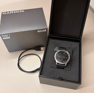 Garmin Fēnix 7 Sapphire Solar 47, orologio sportivo