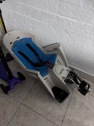 Asiento Hamax Smiley niño bici