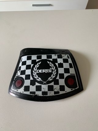 Guardabarros Derbi Adaptable