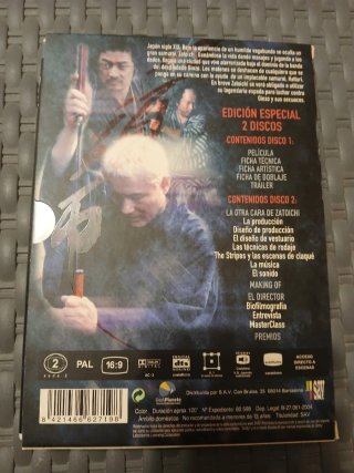 Zatoichi: Edición Especial (2DVD)