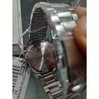 Orologio Casio Cronografo Blu Argento