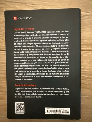 25. Leyendas y rimas