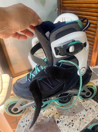 Patines en línea Oxelo niño talla 37