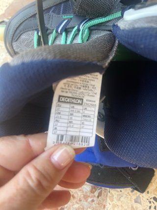 Patines en línea Oxelo niño talla 37