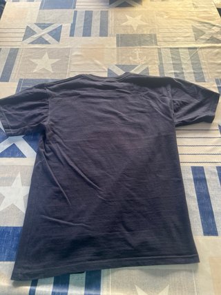 Camiseta Adidas Logo Trefoil Azul Marino Talla L