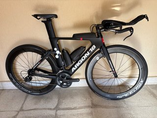Bicicleta Argon 18 Triatlón