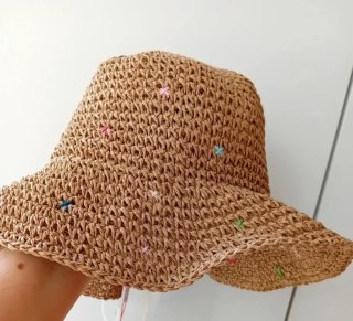 Sombrero cappello paglia