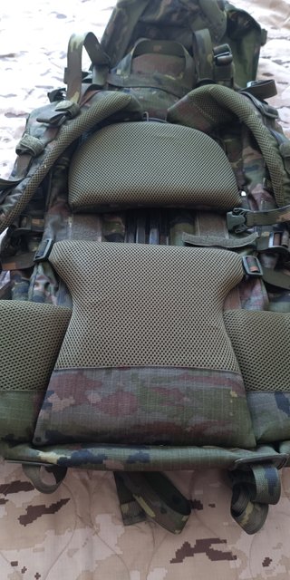 Mochila militar camuflaje 100 l ejercito