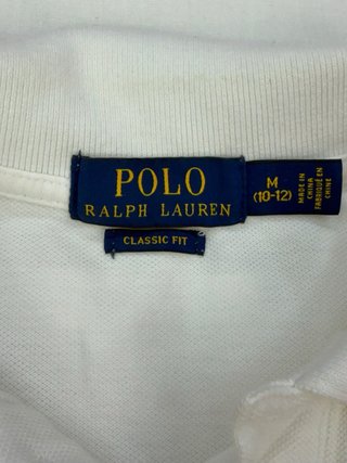 Polo Ralph Lauren M Bianco