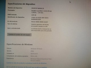 HP Pavilion 23 All-in-One Ordenador 500GB