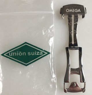 Chiusura di Dispiegamento Omega per Orologi da Polso