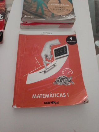 Libros 1° de bachillerato