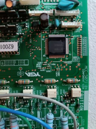 Toshiba MCC-5071-04 PCB ASSY Scheda controllo