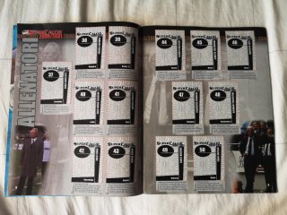 Album figurine Panini Super Calcio 2000/2001