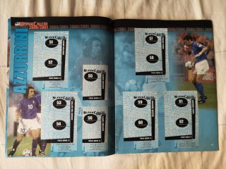 Album figurine Panini Super Calcio 2000/2001