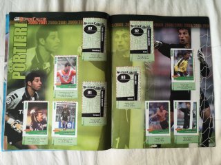 Album figurine Panini Super Calcio 2000/2001