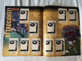 Album figurine Panini Super Calcio 2000/2001