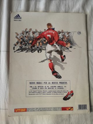 Album figurine Panini Super Calcio 2000/2001