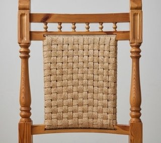 2 sillas de madera con mimbre | Muy buen estado