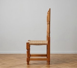 2 sillas de madera con mimbre | Muy buen estado
