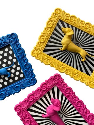 Cornice Barocca/Pop Art - Bassotto